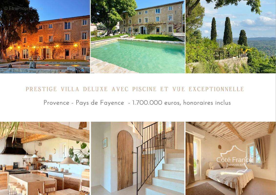 Maison à FAYENCE