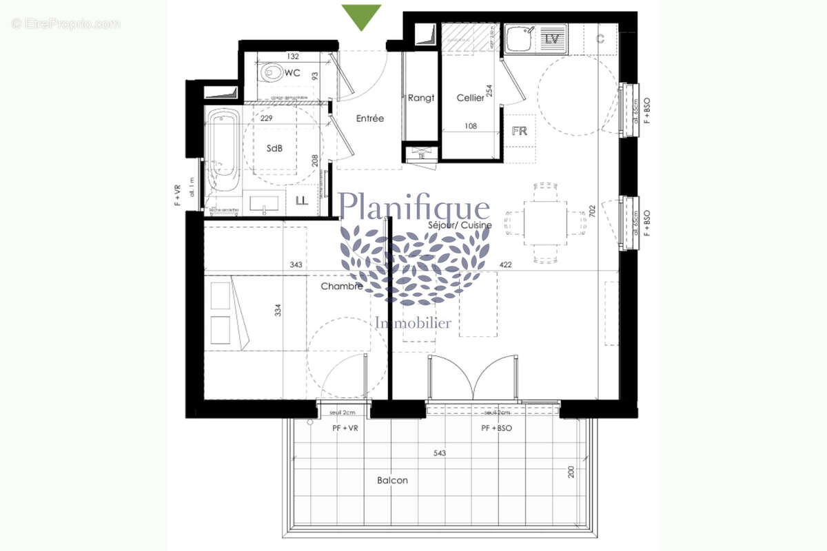 Appartement à ARGONAY