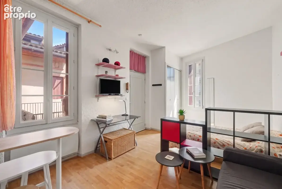 Appartement 1 pièce 22 m² à vendre à Toulouse (31000) - photo 4