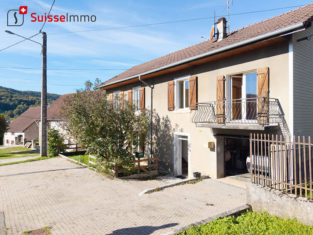 Maison à VILLARS-LES-BLAMONT