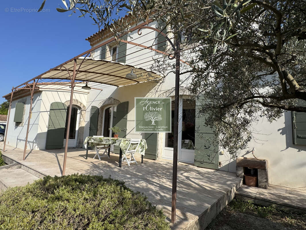 Maison à SAINT-REMY-DE-PROVENCE