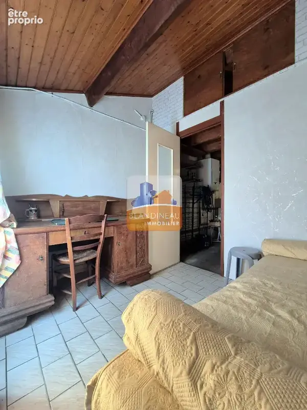 Bouguenais les couets - maison a renover - 2 chambres + bureau - garage - photo 14