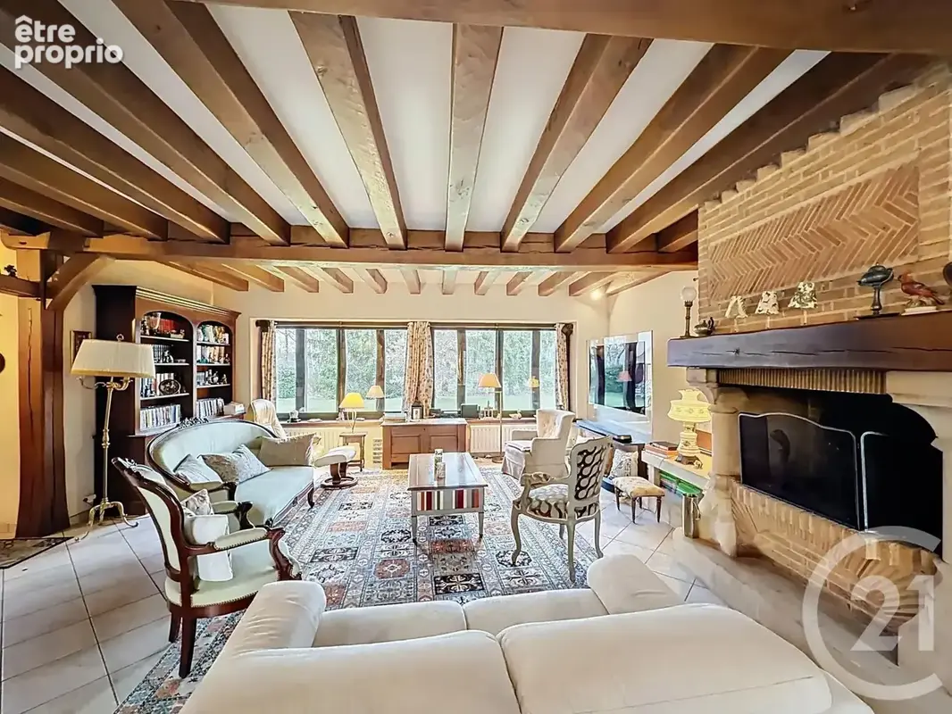 Maison 7 pièces 257 m² à vendre à La Ferte-Saint-Aubin (45240) - photo 2