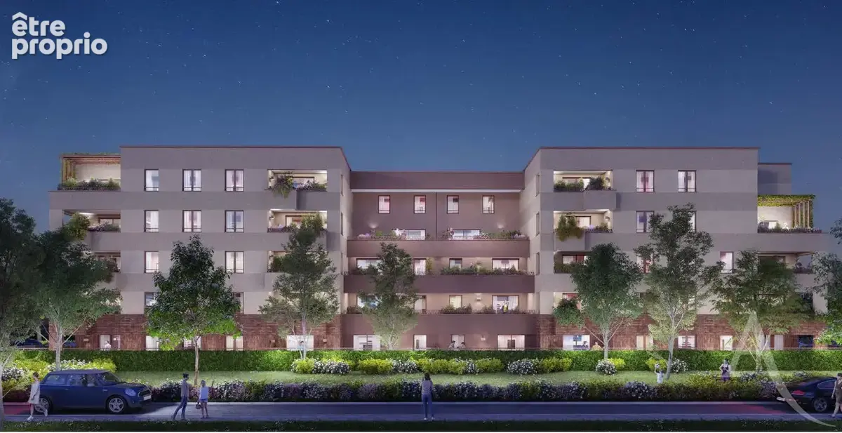Magnifique Studio neuf de 30m2 avec terrasse (13m2), jardin (24m2) et parking extérieur - photo 6