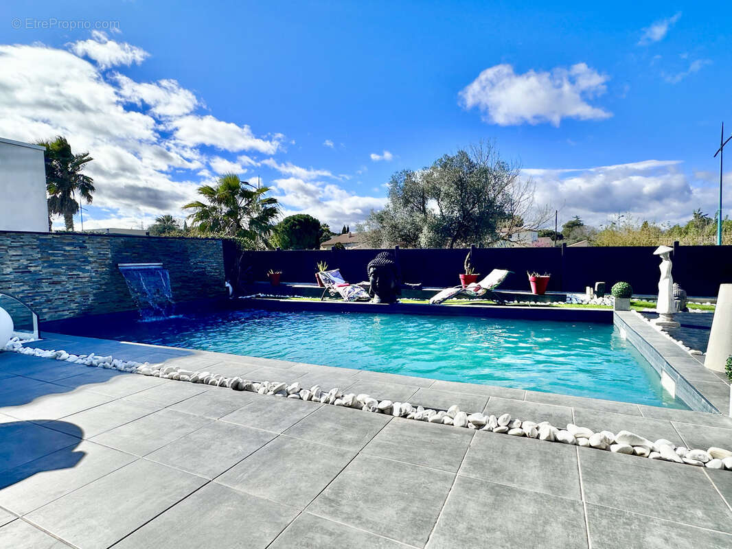 Maison à VILLENEUVE-LES-MAGUELONE