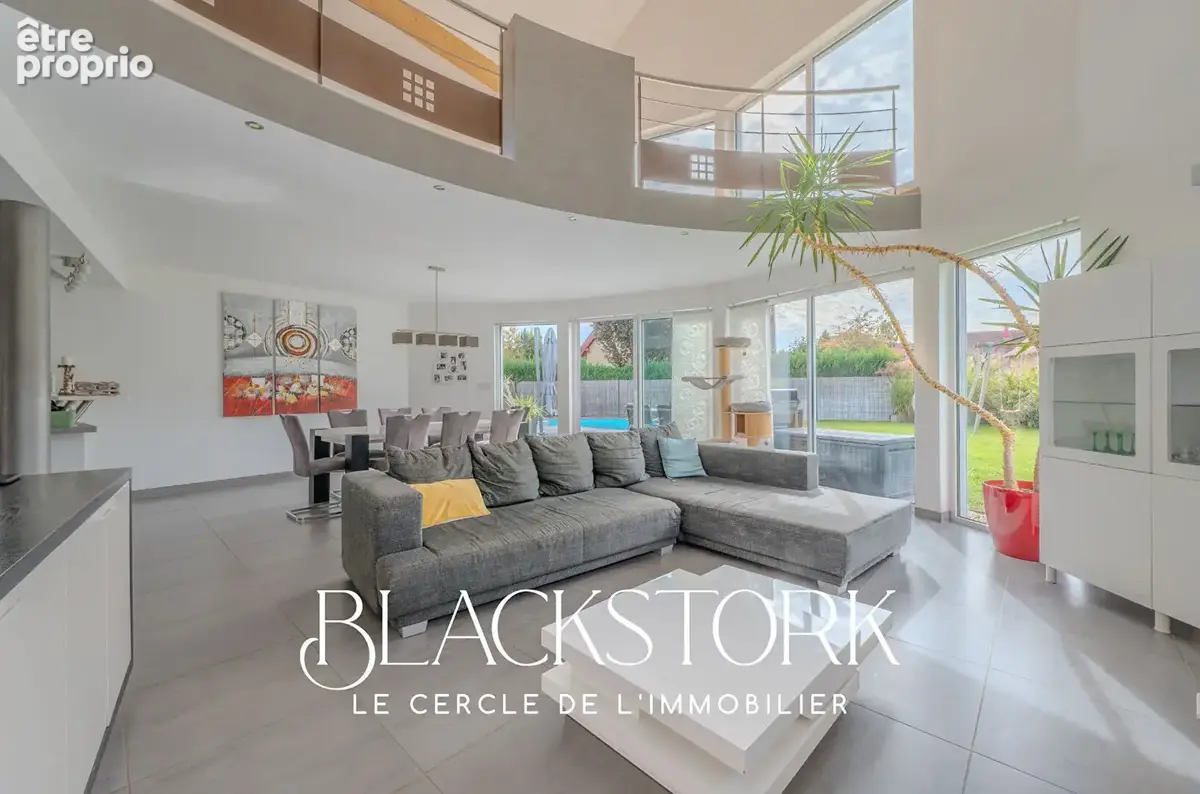 Maison d'architecte de 177 m² avec piscine chauffée Eguisheim - photo 8