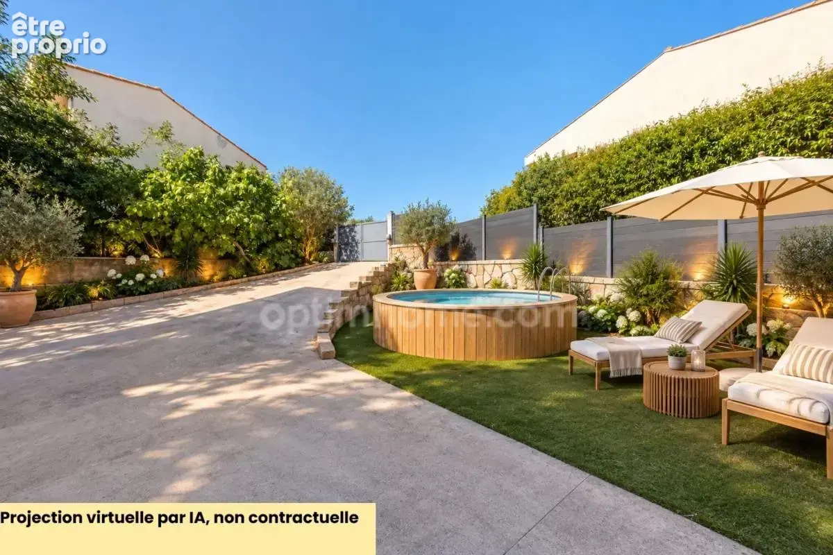 Montpellier (34000) – maison individuelle – 6 pièces – 4 chambres – jardin – garage – toiture neuve - photo 2