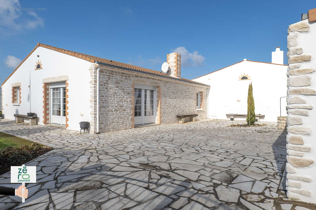 Maison à L'AIGUILLON-SUR-MER