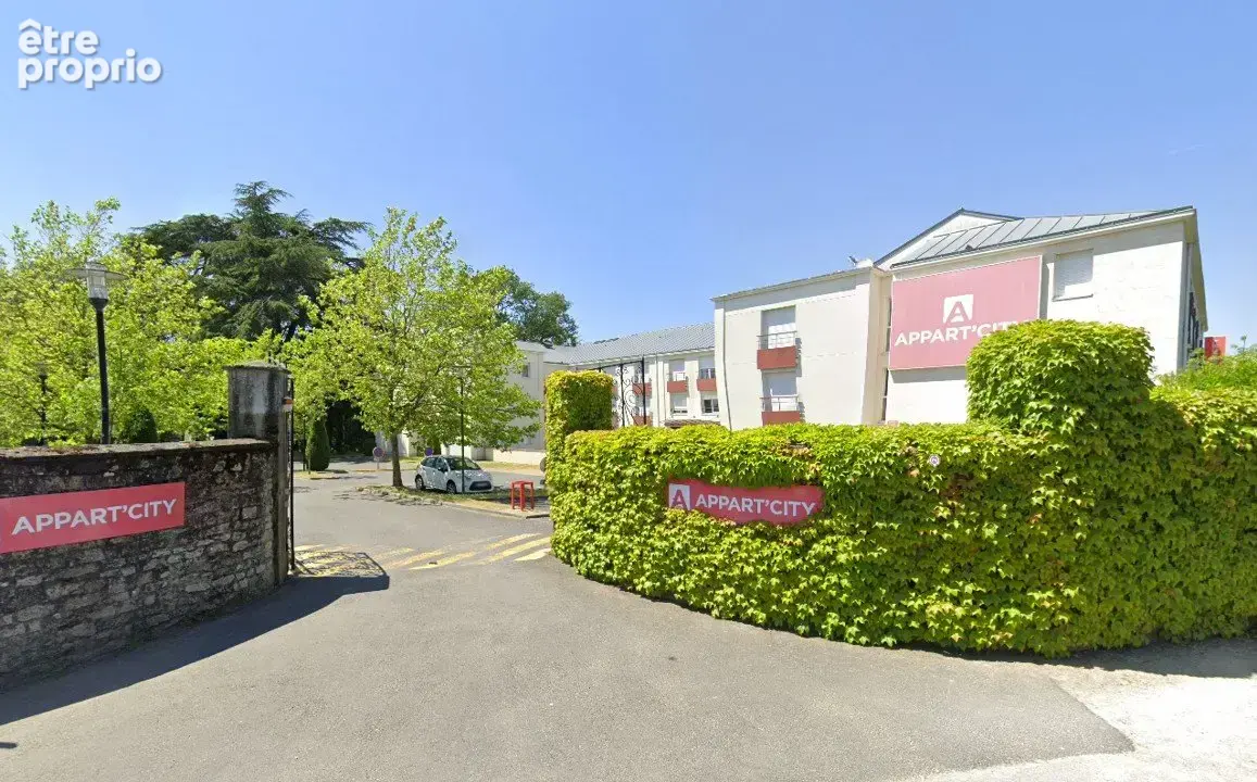 INVESTISSEMENT LOCATIF  Saint-Herblain  Résidence Affaires Appart'City Classic Nantes Saint Herblain - 6,9% de rentabilité - photo 1