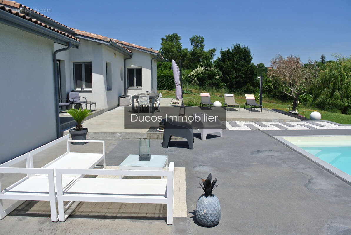 Maison à SAINTE-BAZEILLE