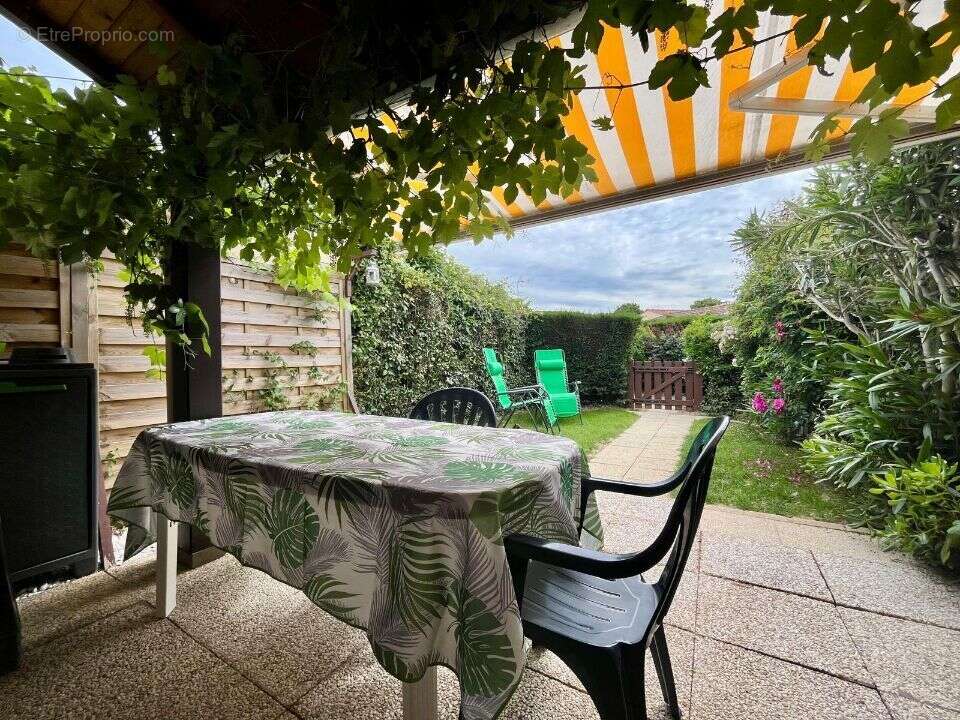 Maison à SAINT-VINCENT-SUR-JARD