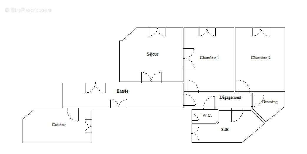 Appartement à ASNIERES-SUR-SEINE
