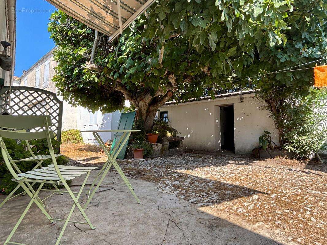 Maison à SAINT-GEORGES-D'OLERON