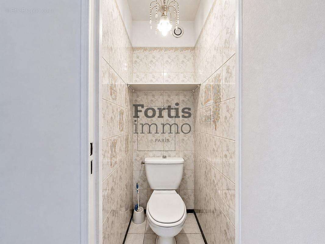 Appartement à PARIS-19E