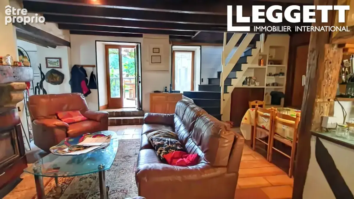 Charme et caractère maison du XVIIe siècle, magnifiquement aménagée en chambre d'hôte, idyllique. lieu - photo 10