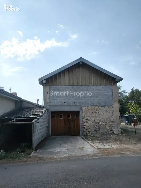 Maison de ville ancienne  97m2 - grand garage - photo 14