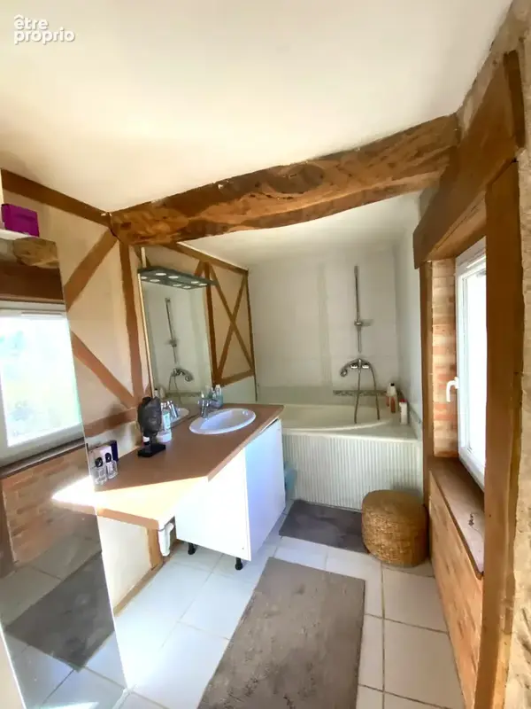 Maison indépendante de 84 m2 avec terrasse et jardin, belle vue - photo 7
