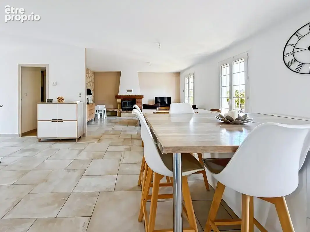 Maison de plain-pied avec vue Vercors et piscine — Saint-Just-de-Claix - photo 11