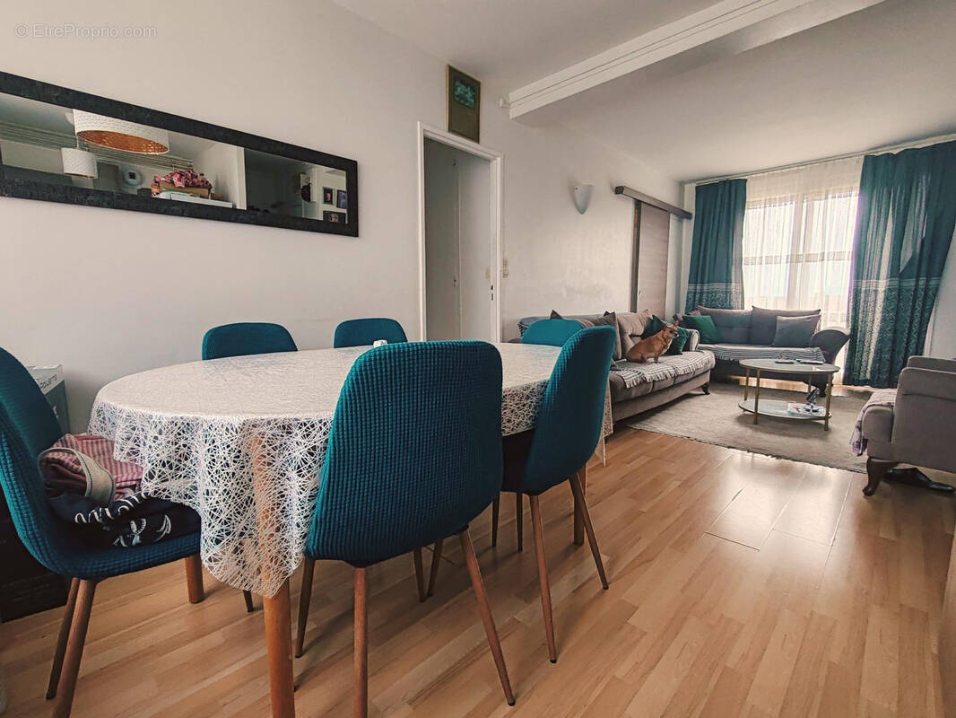 Appartement à VILLERS-COTTERETS