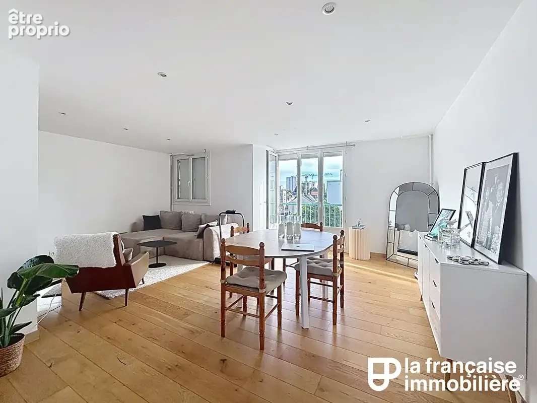 T3 de 73 m² quartier Saint-Yves à Rennes. - photo 3