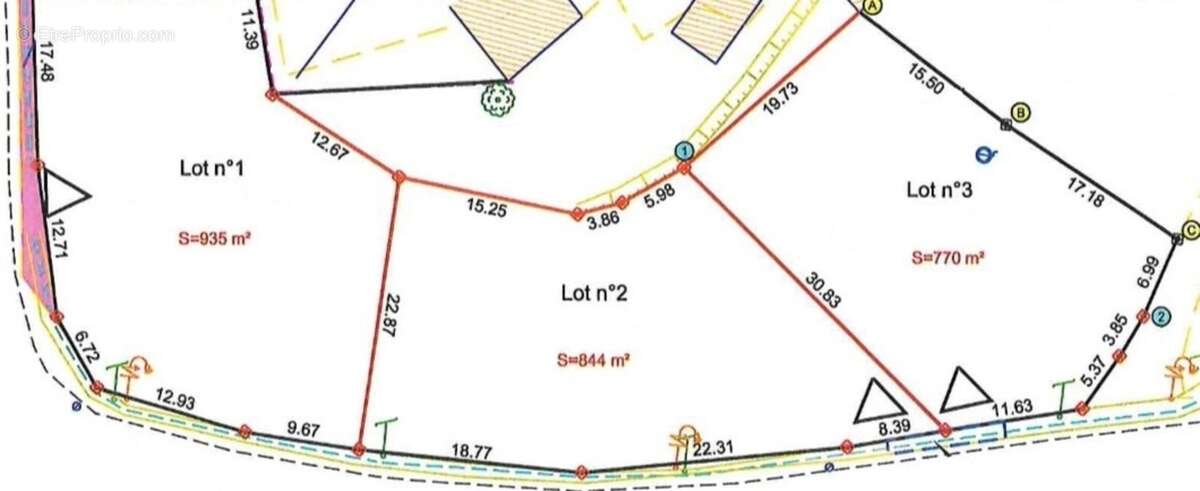 Rare à la vente : Superbe parcelle de 844 m² à Pluméliau (56) - photo 2