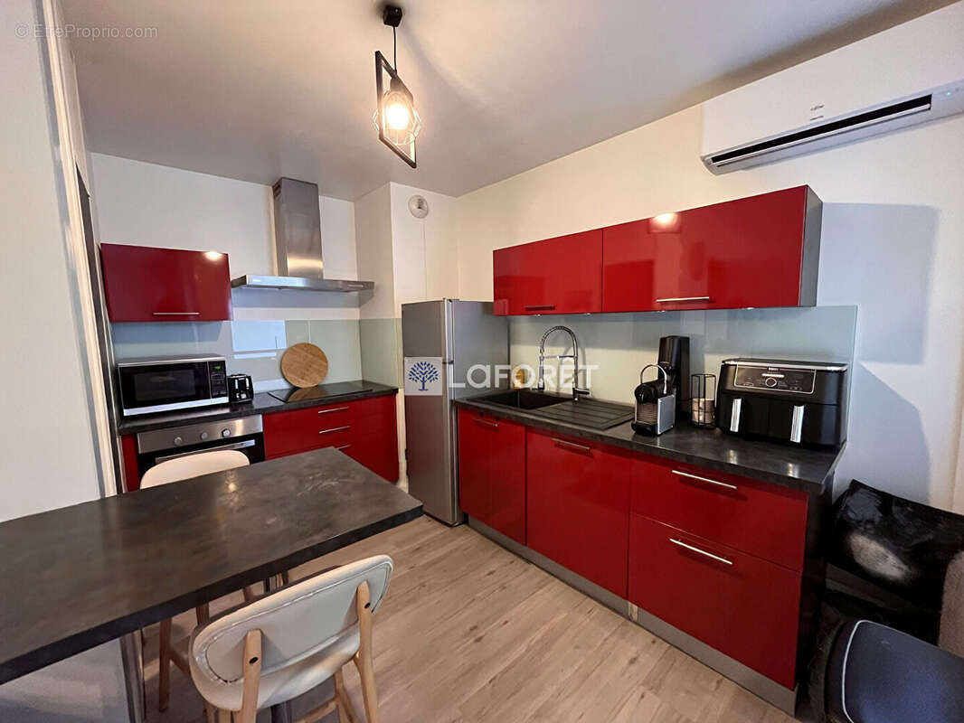 Appartement climatisé  Bourgoin-jallieu 3 pièce(s) 67.92 m2 - photo 2