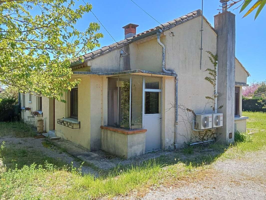 Maison à DURFORT-ET-SAINT-MARTIN-DE-SOSSENAC