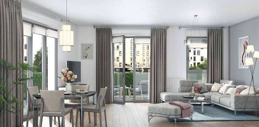 Appartement à BRUNOY