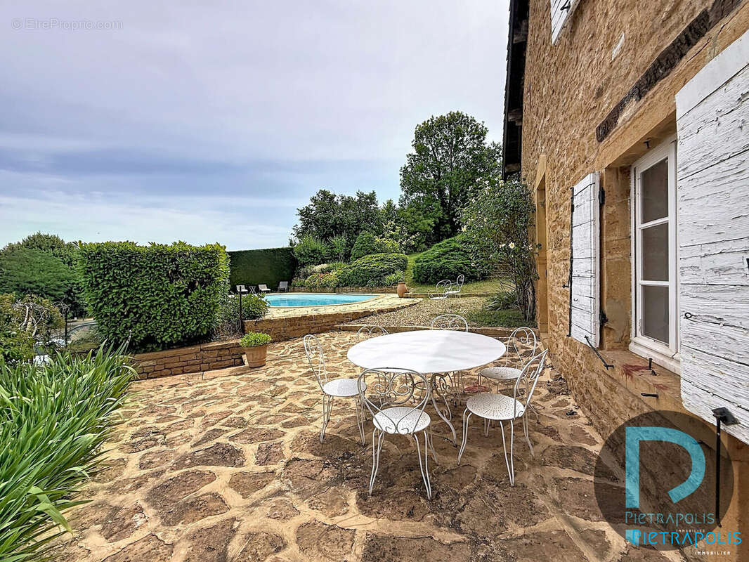 Maison 320 m² à Ville-Sur-Jarnioux  - photo 2