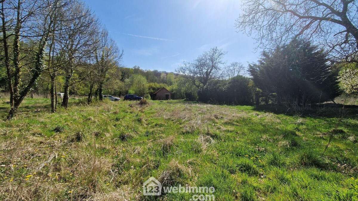 Terrain à bâtir d'une surface de 1260 m² - Terrain à VORGES