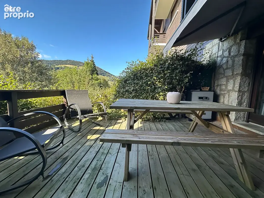 EXCLUSIVITE MEGEVE Appartement  en TBE meublé 1 pièces 30 m² avec grande terrasse. - photo 13