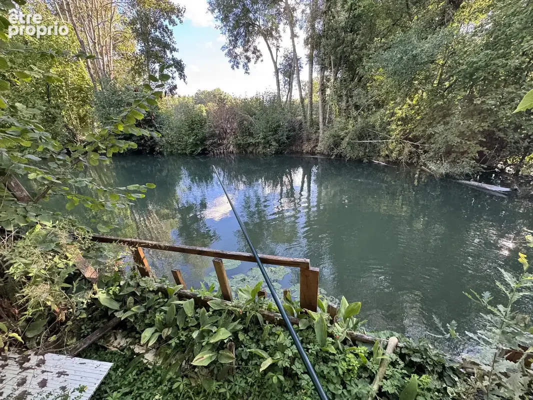 A VENDRE SAINTE-MAURE Maison familiale 181 m2, 7 chambres, avec accès privatif à la rivière Melda jardin 2367m - photo 15