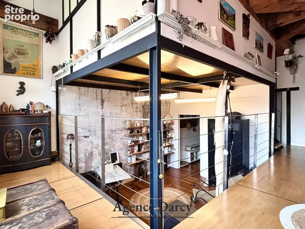 Loft exceptionnelle au coeur de Dijon - photo 5