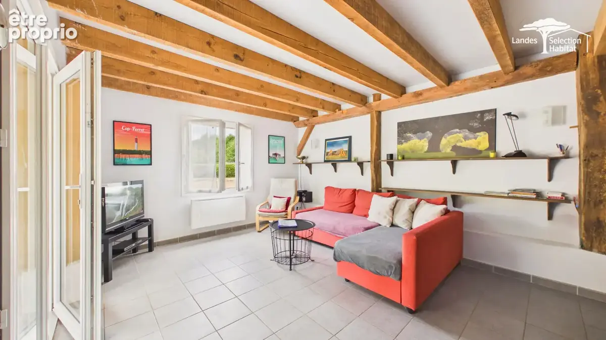2 belles maisons landaises avec piscine et airial  (revenus gîte) - photo 21