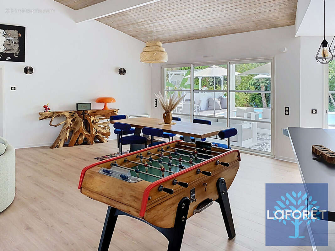 Maison contemporaine environ 195m² avec piscine au coeur de la nature -10 min de Dax - photo 6
