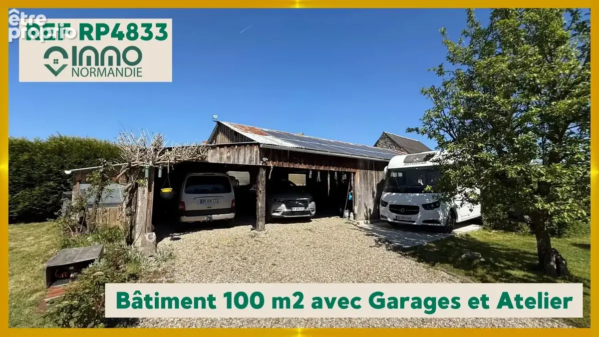 Rp4833 - belle maison 145m² dans le perche - habitable de suite - photo 21