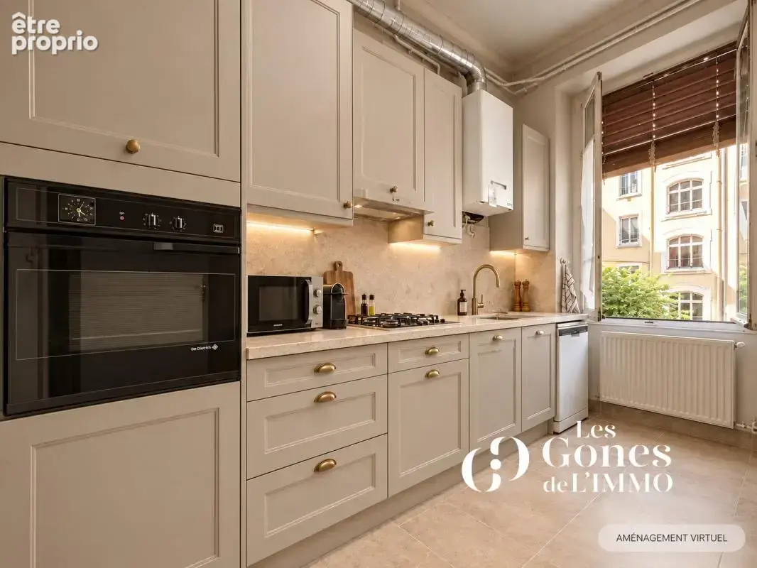 Fénelon  appartement haussmannien 103,62 m2   2/3 chambres - photo 9