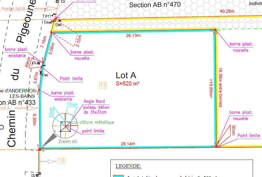 A vendre: Terrain proche centre ville - photo 2