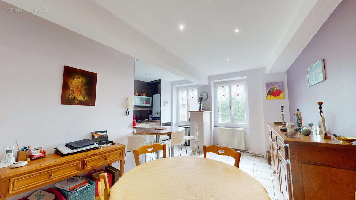 Maison de Ville avec grand jardin - photo 3
