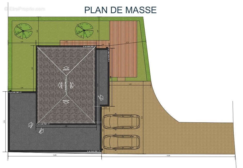Maison à SAINT-CONTEST