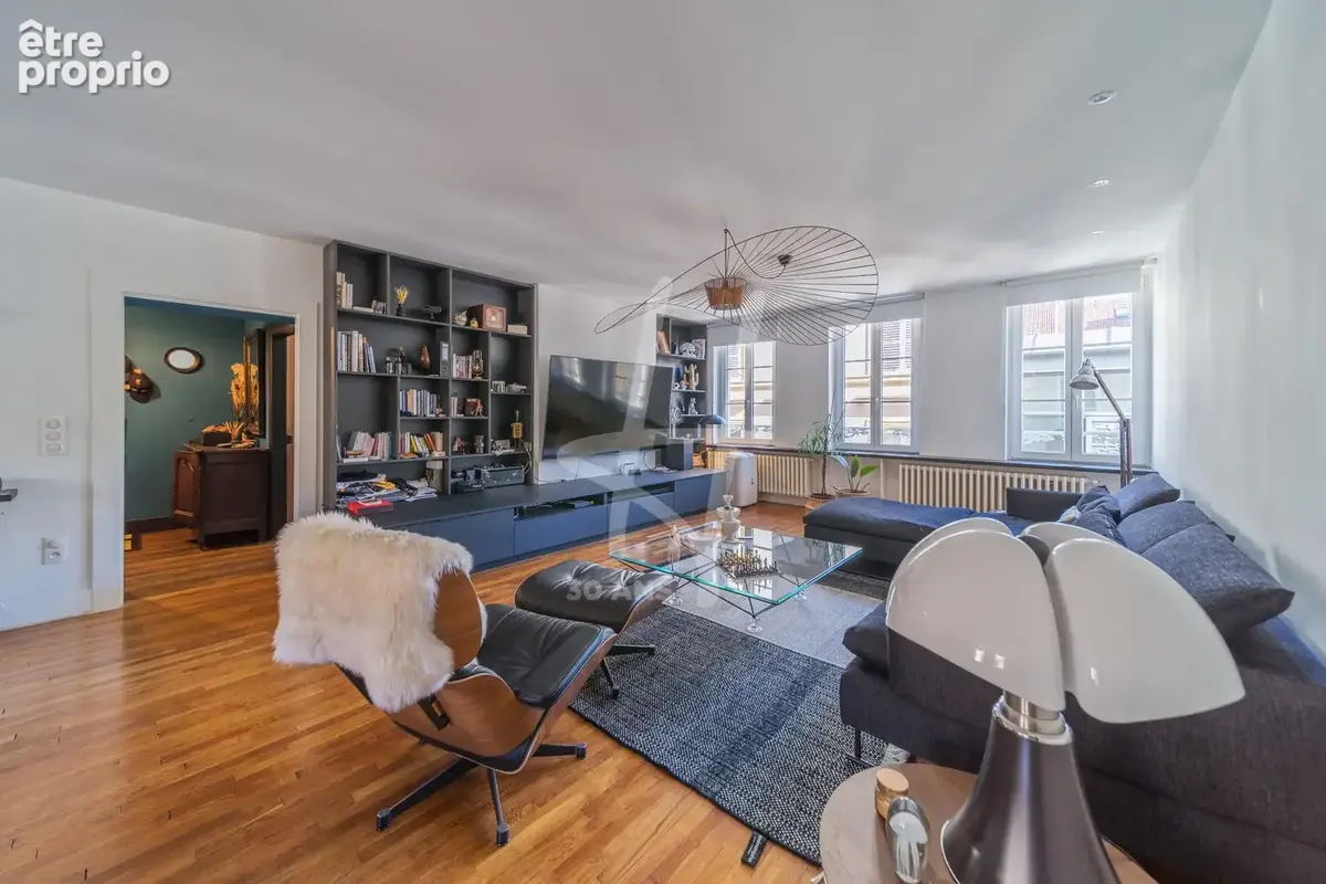 Appartement à METZ