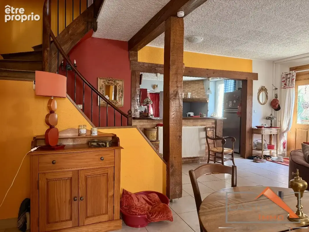 Maison commingeoise rénovée avec jardin, piscine et grand espace de vie de 58 m² - photo 9