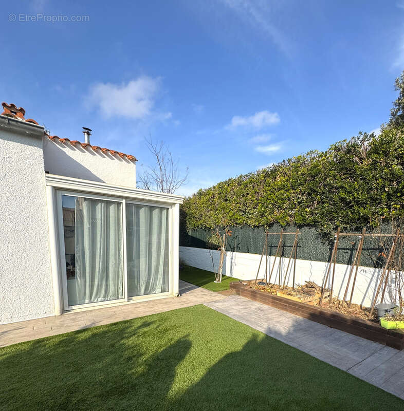 Maison à CANET-EN-ROUSSILLON