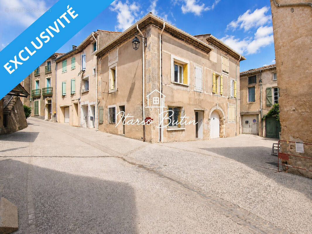 Maison à PUISSALICON