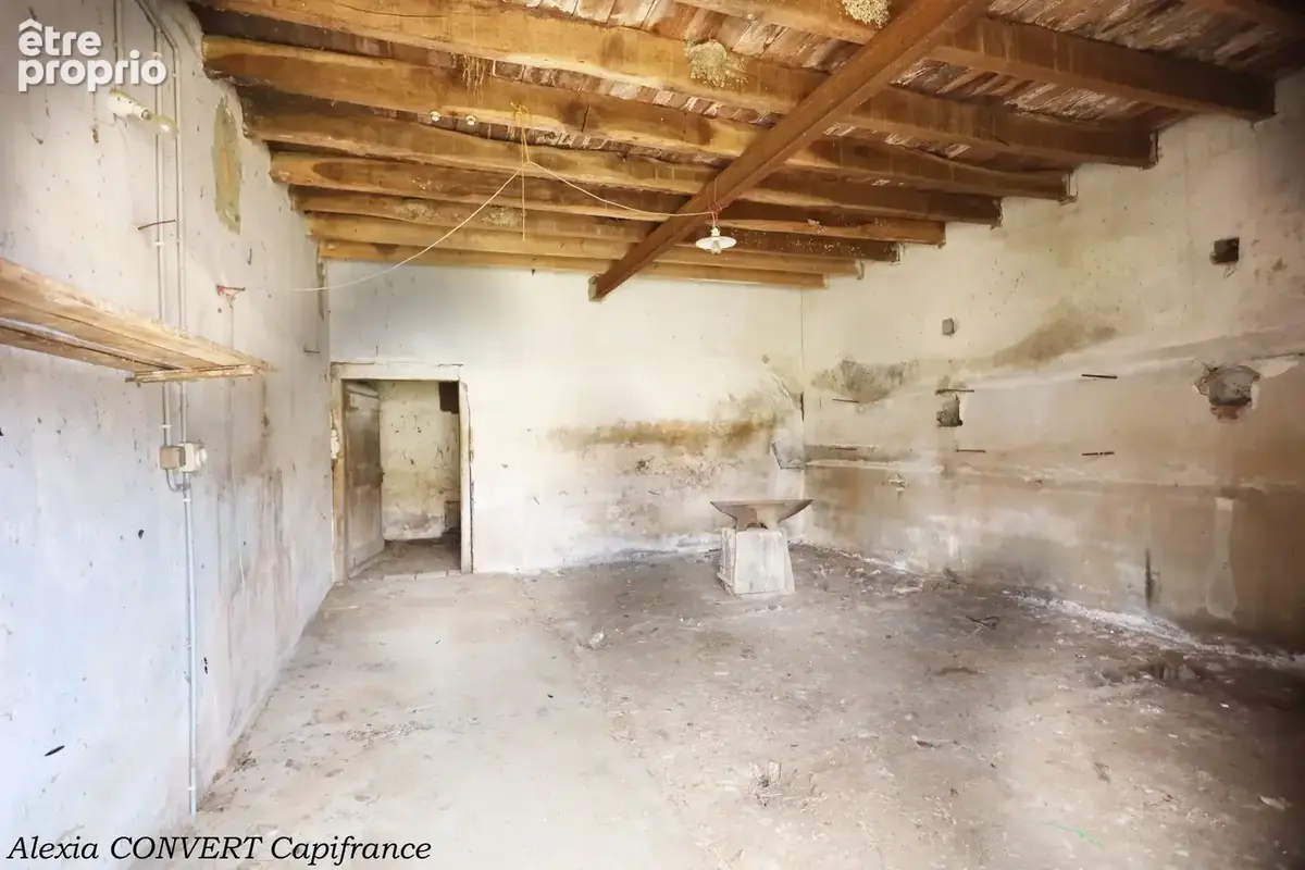 Bâtisse à vendre 5 pièces + abris proche de MEZERIAT (01) terrain 1320m² constructible - photo 7