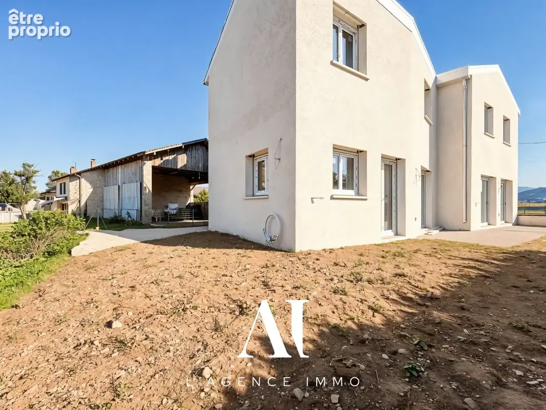 Maison 4 pièces 74 m² à vendre à Amberieu-En-Bugey (01500) - photo 3
