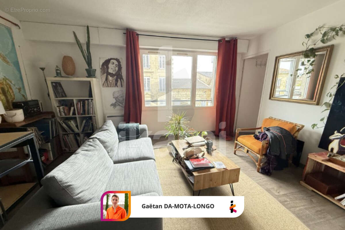 Appartement à BORDEAUX