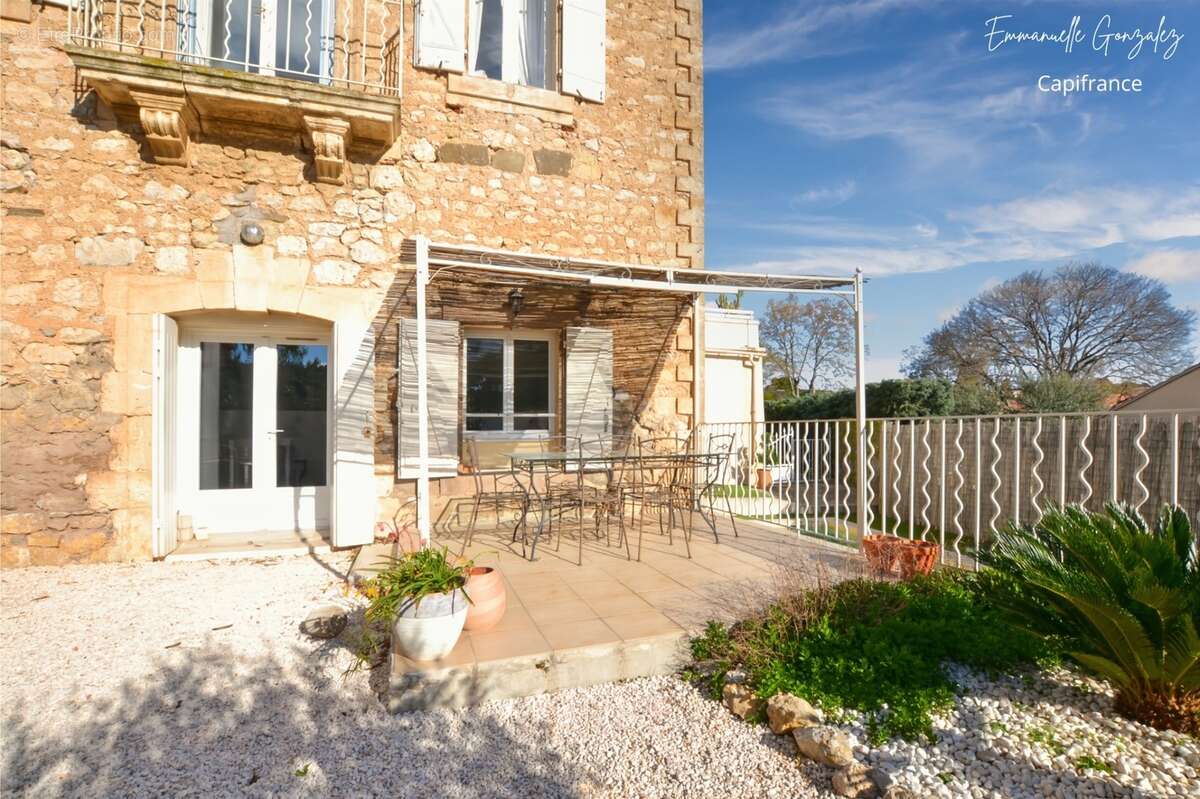 Maison bourgeoise de caractère avec duplex indépendant ASPIRAN (34) - photo 23