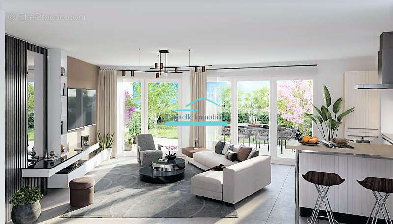 Appartement à VIC-LA-GARDIOLE