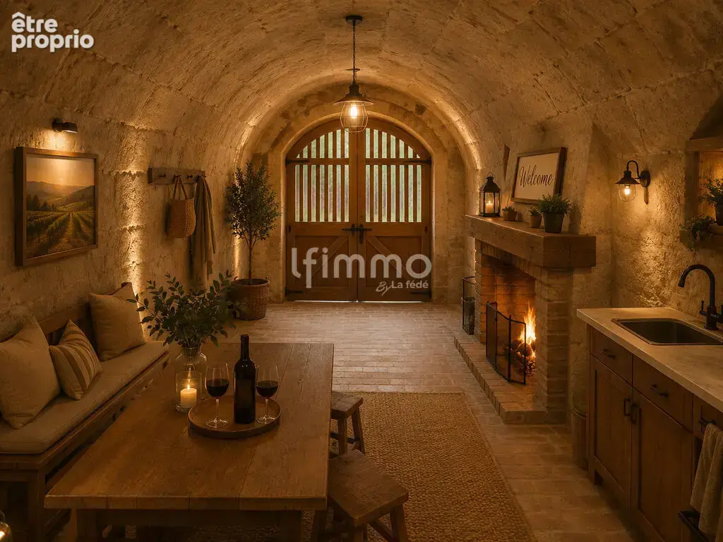 Cave Troglodyte -Refuge Anti-Caniculaire - photo 5